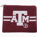 A&M Beaded Coin Pouch